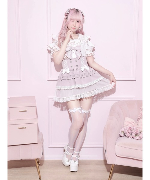 NOEMIE（ノエミー） ブラウス シャツ 半袖 トレンチセーラーオープン
