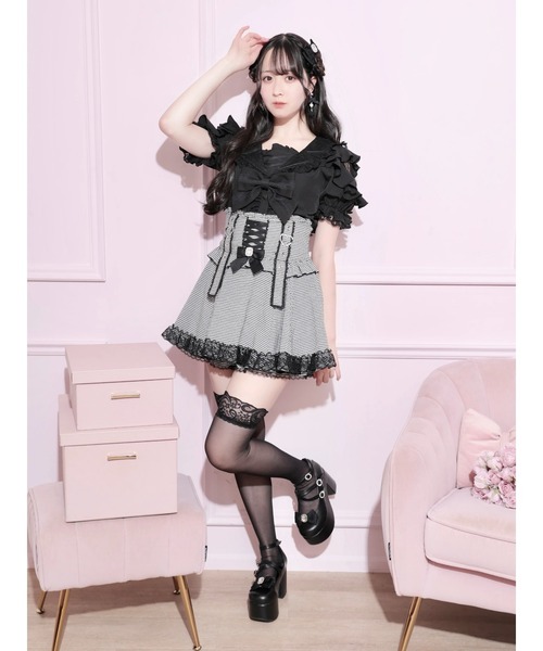 s*a様 poláura オフショルダー ブラウス　半袖 NOEMIE（ノエミー） ブラウス シャツ 半袖 トレンチセーラーオープン