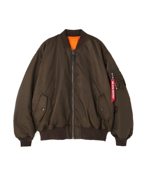 Alpha Industries（アルファ・インダストリーズ） ma1 ma-1 Alpha