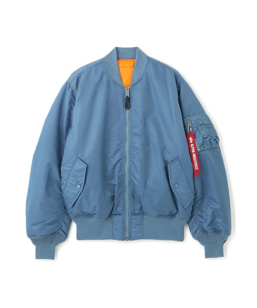 Alpha Industries（アルファ・インダストリーズ） ma1 ma-1 Alpha