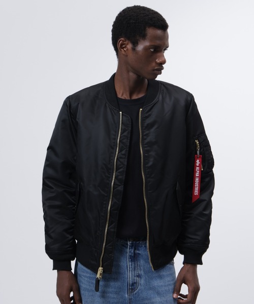 Alpha Industries（アルファ・インダストリーズ） ma1 ma-1 Alpha