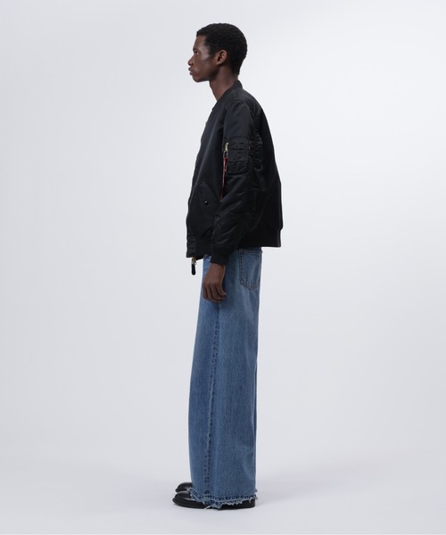 Alpha Industries（アルファ・インダストリーズ） ma1 ma-1 Alpha