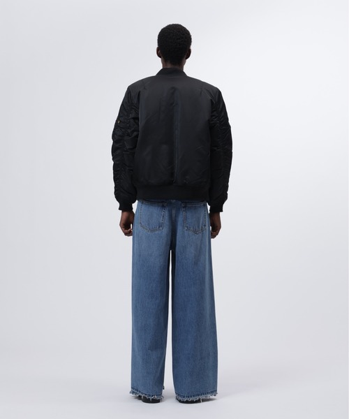Alpha Industries（アルファ・インダストリーズ） ma1 ma-1 Alpha