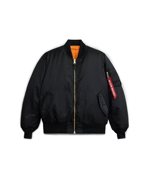 1491　アルファインダストリーズ　MA-1フライトジャケット　USA製　L Alpha Industries（アルファ・インダストリーズ） ma1 ma-1 Alpha