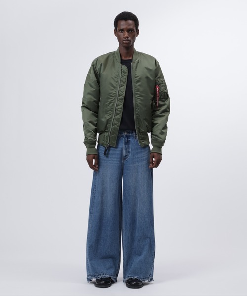 Alpha Industries メンズモッズコート、ミリタリー（サイズ（S/M/L