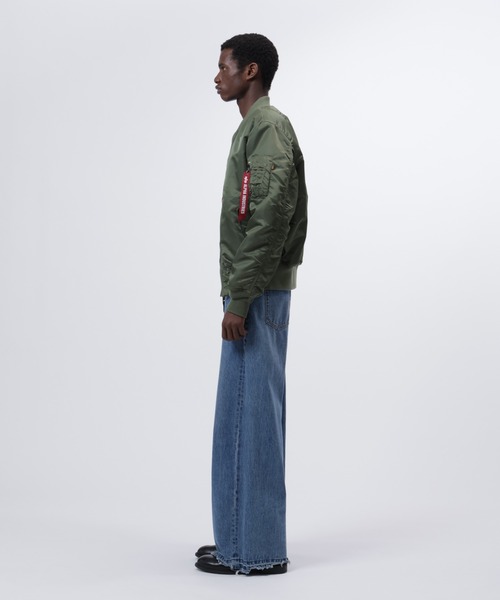 Alpha Industries（アルファ・インダストリーズ） ma1 ma-1 Alpha
