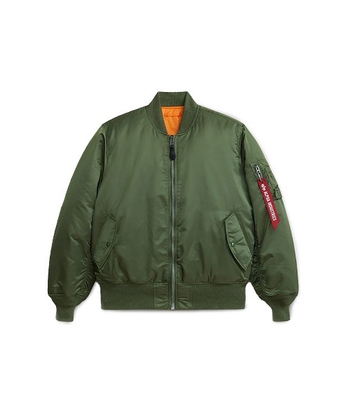 Alpha Industries（アルファ・インダストリーズ） ma1 ma-1 Alpha
