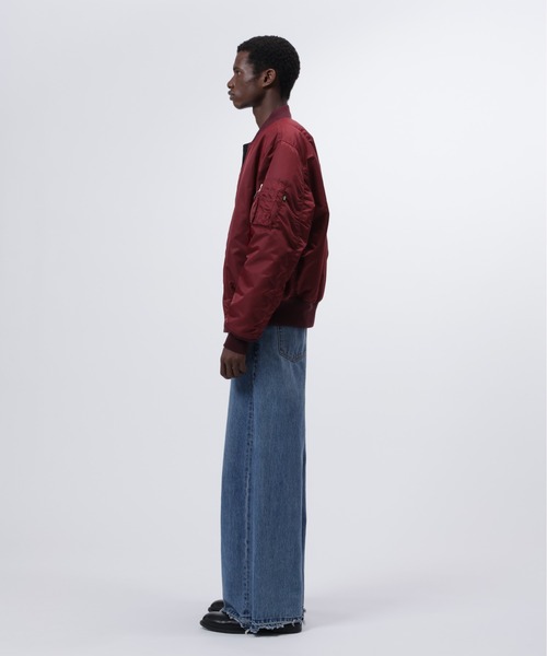 Alpha Industries（アルファ・インダストリーズ） ma1 ma-1 Alpha