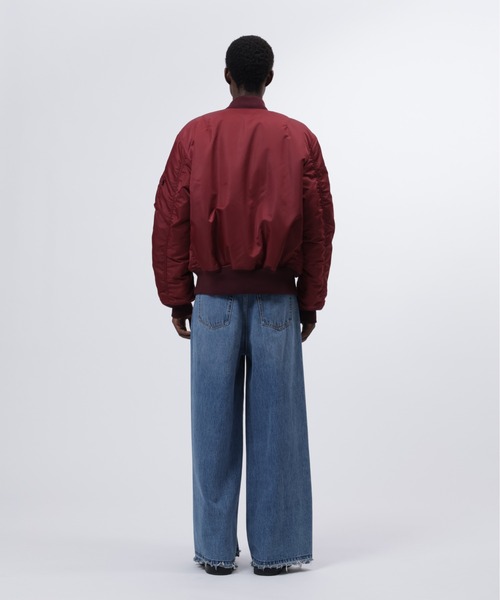 【美品】ALPHA MA-1 FLIGHT JACKET フライトタグ付き Alpha Industries（アルファ・インダストリーズ） ma1 ma-1 Alpha