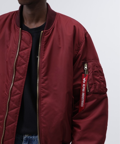 Alpha Industries（アルファ・インダストリーズ） ma1 ma-1 Alpha