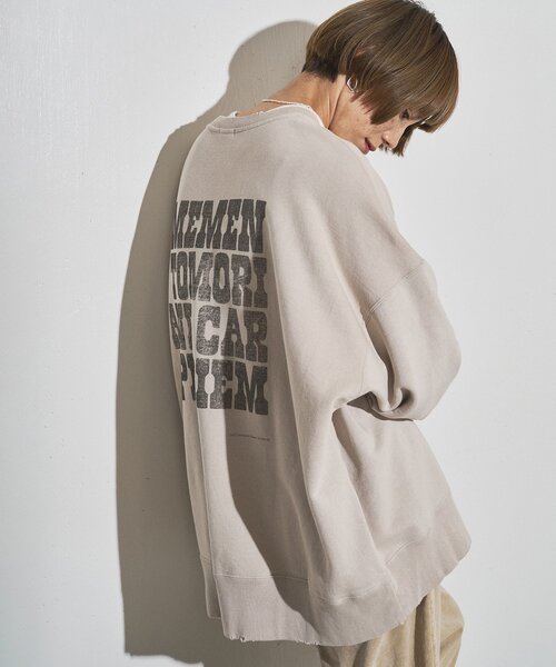 Whim Gazette（ウィム ガゼット） トレーナー スウェット 「GEMINI