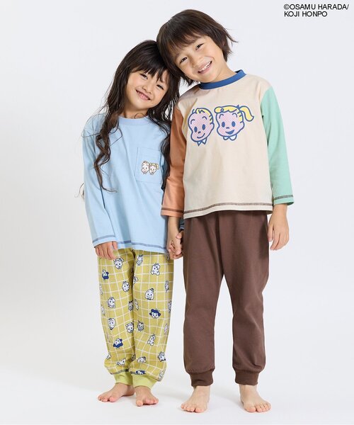 パジャマ OSAMU GOODSコラボ パジャマ キッズ 子供 男の子 女の子