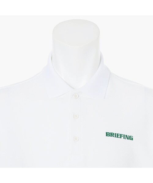 BRIEFING（ブリーフィング） ポロシャツ 半袖 「BRIEFING GOLF