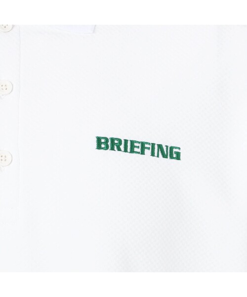 BRIEFING（ブリーフィング） ポロシャツ 半袖 「BRIEFING GOLF