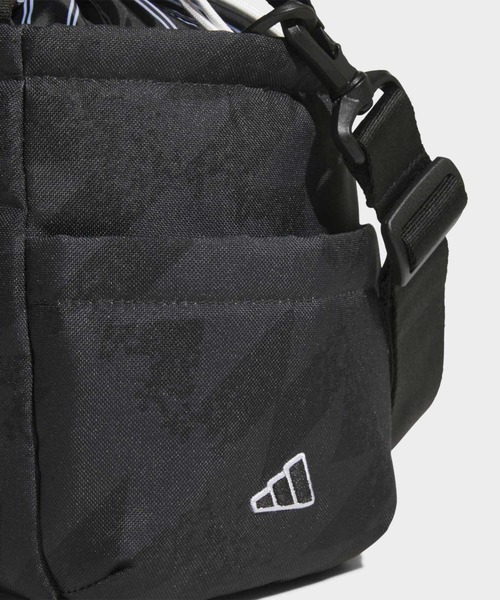 アディダス 軽量ユニセックス スポーツカート★中古/★ゴルフ キャディバック adidas（アディダス） ウエストポーチ ユニセックス クーラーポケット
