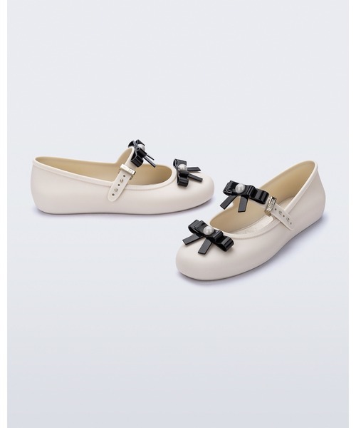 「melissa」 フラットパンプス 37 ブラック レディース_画像5