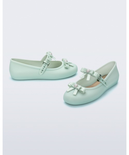 「melissa」 フラットパンプス 37 ブラック レディース_画像7