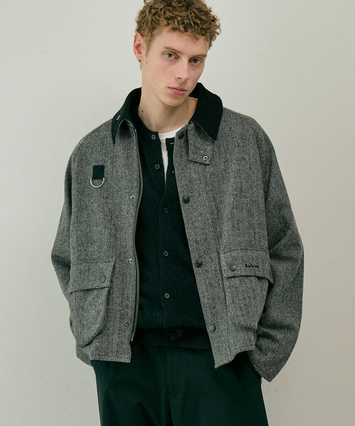 BARBOUR ブラック カバーオール Barbour（バブアー） カバーオール |「別注」BLYTH MEN メンズ