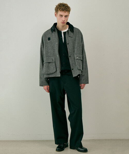 【期間限定出品】Barbour カバーオール Barbour（バブアー） カバーオール |「別注」BLYTH MEN メンズ