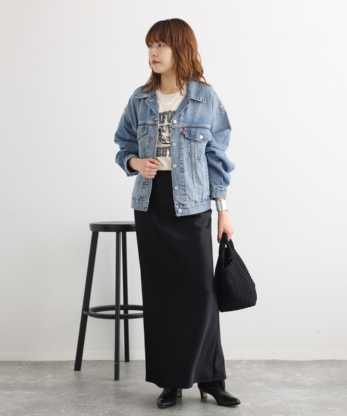 【LEVI’S/リーバイス】WOMEN’S 90S TRUCKER：Gジャン Levi's（リーバイス） デニムジャケット gジャン WOMEN'S 90S TRUCKER