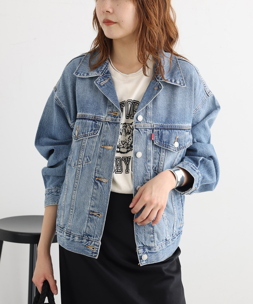 Levi's（リーバイス） デニムジャケット gジャン WOMEN'S 90S TRUCKER