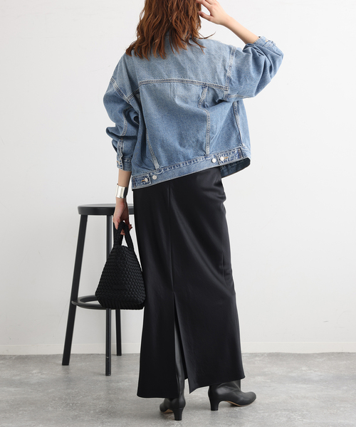 Levi's（リーバイス） デニムジャケット gジャン WOMEN'S 90S TRUCKER