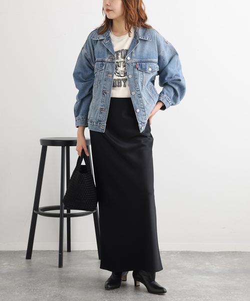 Levi's（リーバイス） デニムジャケット gジャン WOMEN'S 90S TRUCKER