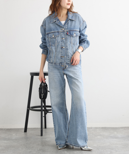Levi's（リーバイス） デニムジャケット gジャン WOMEN'S 90S TRUCKER