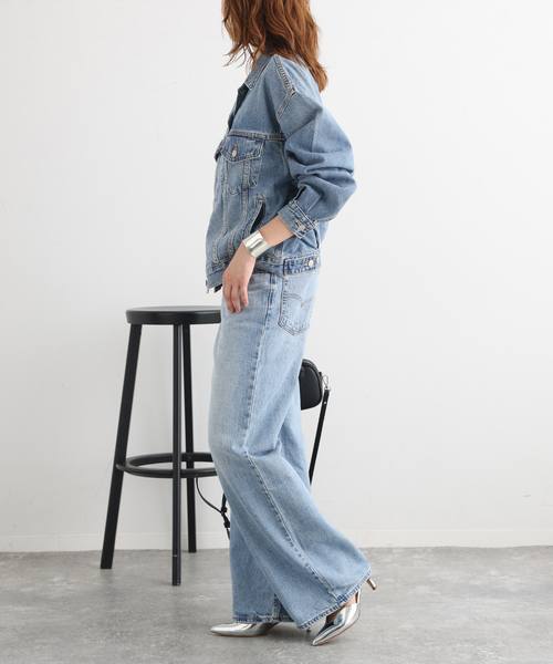 Levi's（リーバイス） デニムジャケット gジャン WOMEN'S 90S TRUCKER