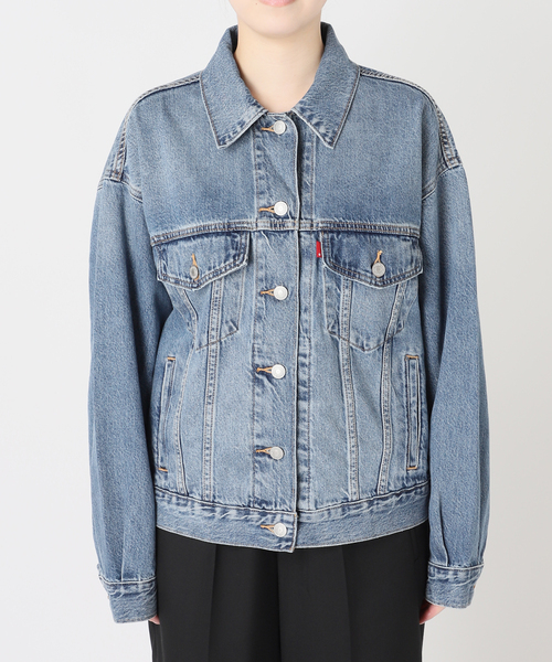 Levi's（リーバイス） デニムジャケット gジャン WOMEN'S 90S TRUCKER