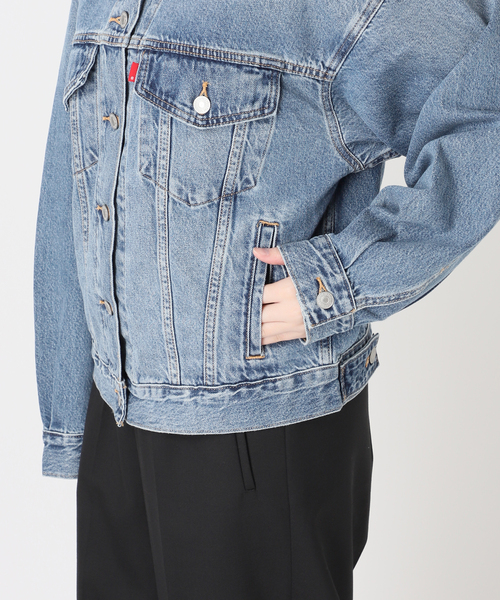 Levi's（リーバイス） デニムジャケット gジャン WOMEN'S 90S TRUCKER