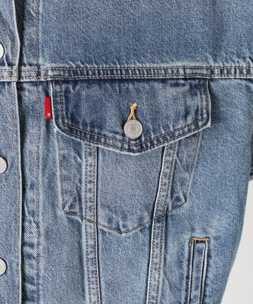 Levi's（リーバイス） デニムジャケット gジャン WOMEN'S 90S TRUCKER