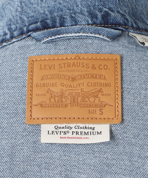 Levi's（リーバイス） デニムジャケット gジャン WOMEN'S 90S TRUCKER
