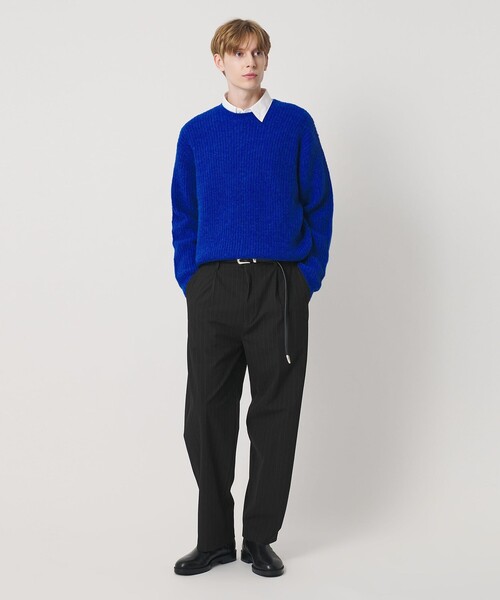 BEAUTY＆YOUTH UNITED ARROWS ワイドパンツ スラックス ストライプ