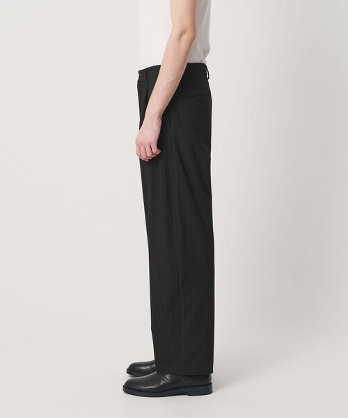 BEAUTY＆YOUTH UNITED ARROWS ワイドパンツ スラックス ストライプ