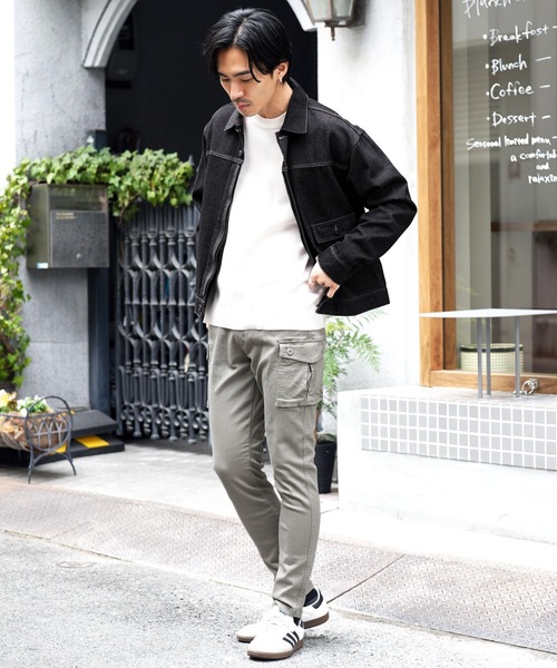 JIGGYS SHOP（ジギーズショップ） カーゴパンツ ストレッチ スリム