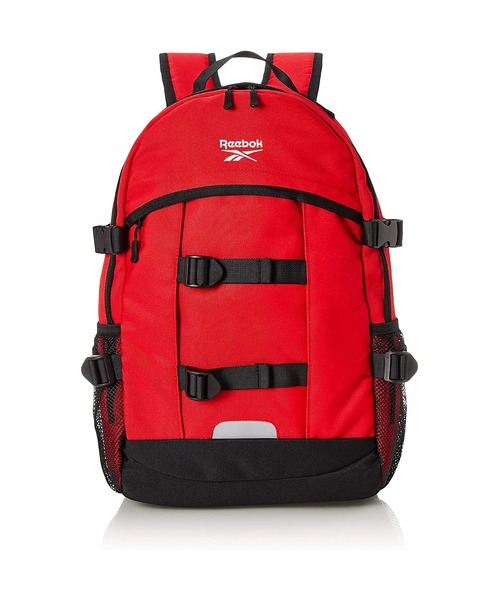 デイバック リュック Reebok リーボック ワンポイント ロゴ 刺繍 大容量 軽量 2ベルト バックパック リュック 約35L メンズ レディース_5