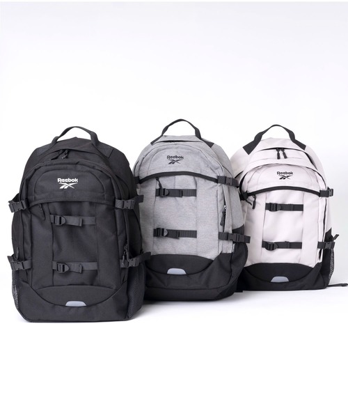 デイバック リュック Reebok リーボック ワンポイント ロゴ 刺繍 大容量 軽量 2ベルト バックパック リュック 約35L メンズ レディース_21