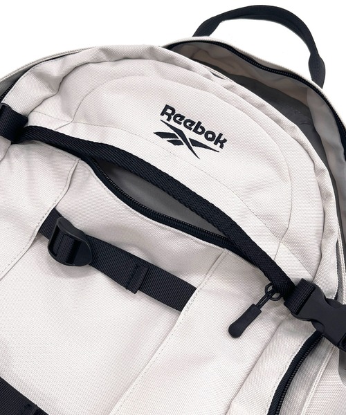 Reebok（リーボック） デイバック リュック ワンポイント ロゴ 刺繍 大