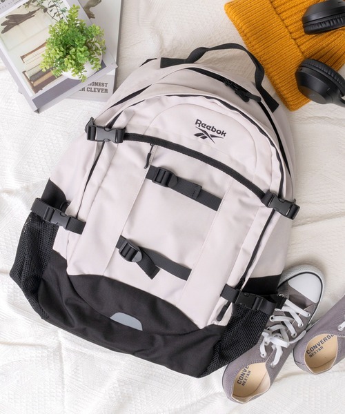 専用 ReBIRD バックパック リュック Reebok（リーボック） デイバック リュック ワンポイント ロゴ 刺繍 大