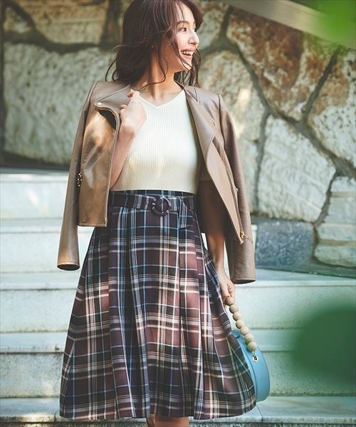 代引不可 ワンピース チェックニットドッキングワンピース 在庫処分大特価 Toscelikspecialsteel Com