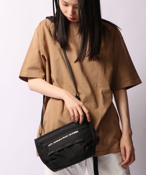 90s 00s REI ショルダーバッグ メッセンジャー STAFF テック希少 MEI（メイ） ショルダーバッグ MEI Scrambler INNER PKT BAG スクラン