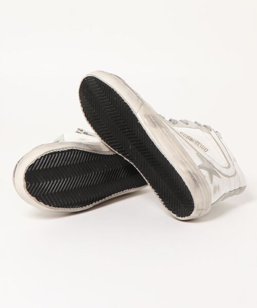 スニーカー GOLDEN GOOSE Slide sneakers White leather メンズの画像