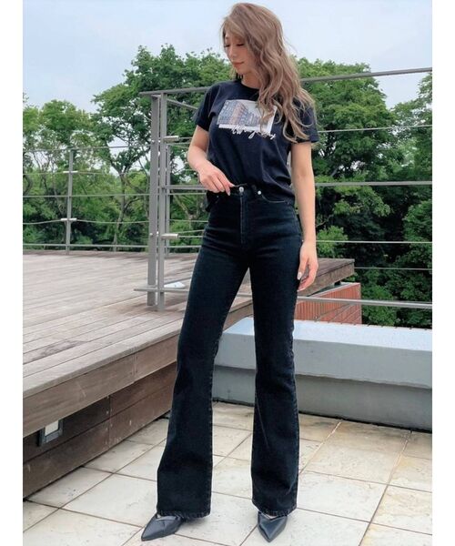 リゼクシー デニム ロールアップデニムパンツ[品番：MKSW0055936]｜RESEXXY
