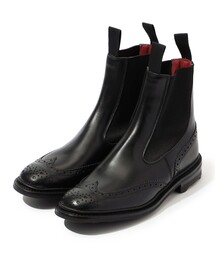 ブーツ 「別注」Tricker's×TOMORROWLAND カウレザー サイドゴアブーツ メンズ｜ZOZOTOWN Yahoo!店