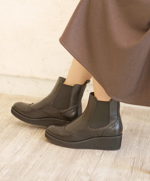 MODE KAORI（モードカオリ） ブーツ ショートブーツ/21444 レディース