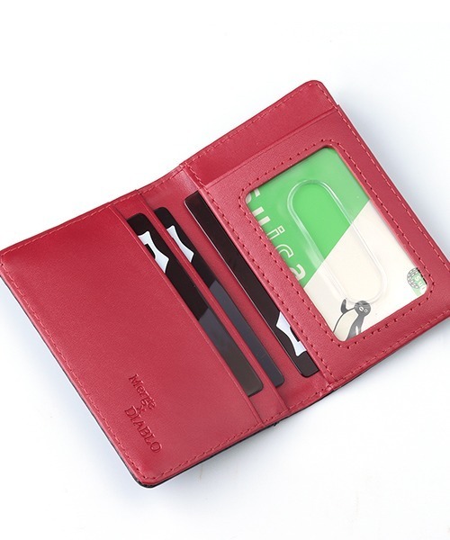 パスケース カーボン加工バイカラーパスケース : ZOZOTOWN Yahoo!店