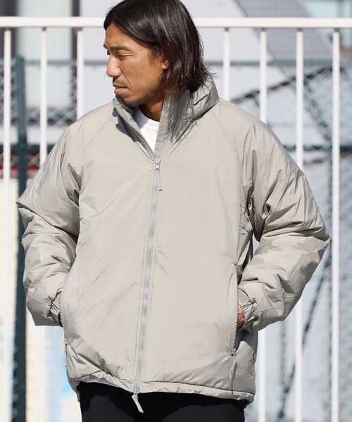 ダウン ダウンジャケット LEVEL7 PRIMALOFT ECW 