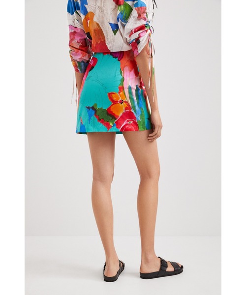 Desigual（デシグアル） スカート トロピカル ミニスカート レディース