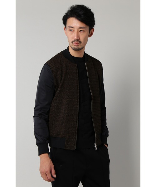 HIGH STREET∴BONOTTOコンビMA-1 HIGH STREET ma1 ma-1 STREET∴BONOTTOコンビMA-1 メンズ